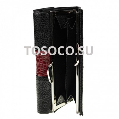 8124k black кошелек Cossni натуральная кожа и экокожа 10х12х2