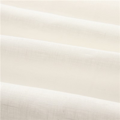 Дорожка на стол Этель Linen style, 40×146 см, 100% лён, белая