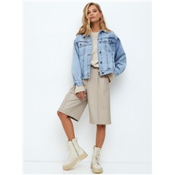 Куртка джинс P112-1207 l.blue