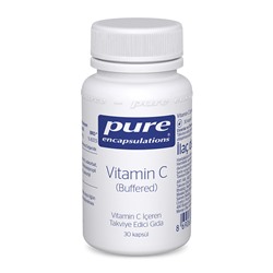 Pure Encapsulations Буферизованный витамин С 30 капсул