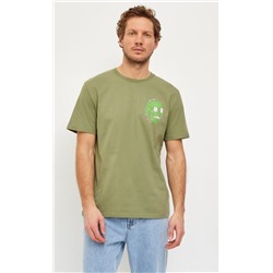 Футболка муж. FJ-6000-08 khaki