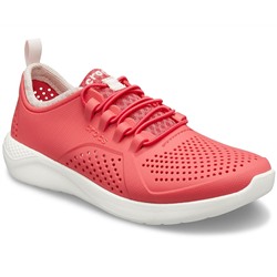 CROCS Kids’ LiteRide Pacer Poppy/White