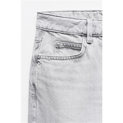 JEANS Z1975 STRAIGHT CROPPED TIRO ALTO