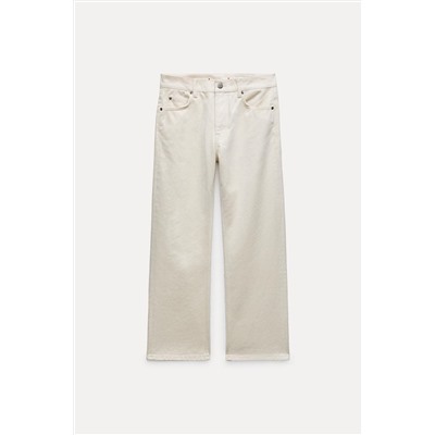 JEANS ZW COLLECTION RECTOS TIRO BAJO TERCIOPELO