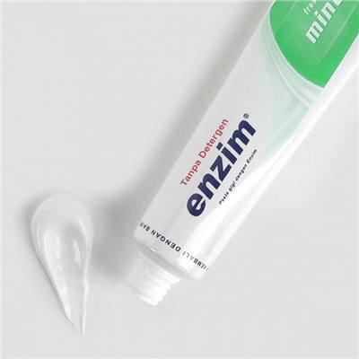 Зубная паста Enzim Fresh Mint свежая мята, 50 мл
