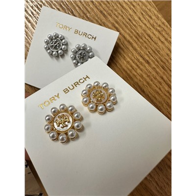 ОРИГИНАЛ!!! Серьги Tory Burch