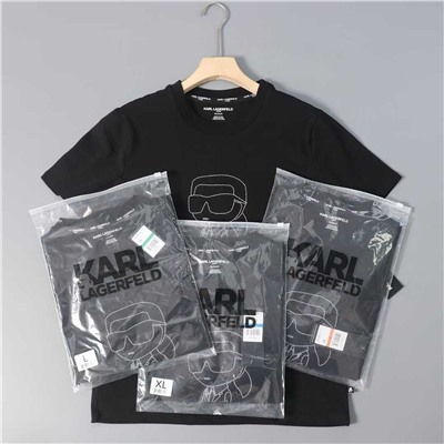 Хлопковая футболка KARL LAGERFEL*D ОРИГИНАЛ!