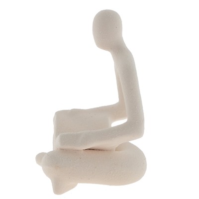 Фигурка декоративная "Читатель", L9,5 W9 H14 см