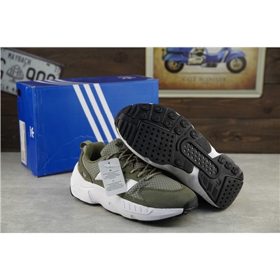 Aдidas Zx 22 Boost ‘Solid Black’ из натуральной замши и нейлона
