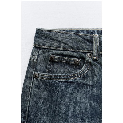 JEANS TRF SLIM LEG TIRO MEDIO