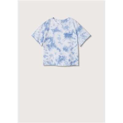 Camiseta tie-dye -  Niña | MANGO OUTLET España