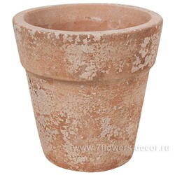 Кашпо терракота Nobilis Marco "Anterra Cone", D16хН16 см