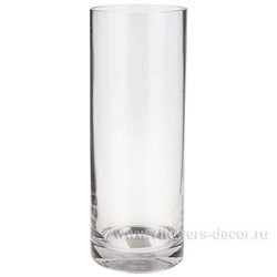 Ваза "Кристалл" (стекло), D15xH40 см