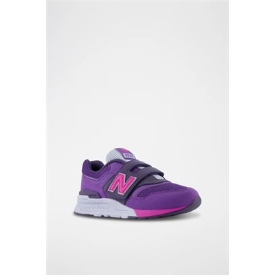 Zapatillas 997 - Violeta y negro