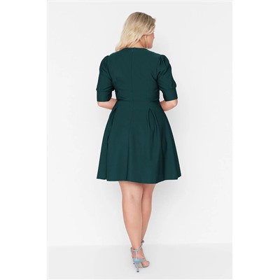 Emerald Green Weaving Cruise Worlar платье TBBSS22EL2825