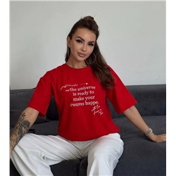 Футболка OVER SIZE (плотный хлопок)