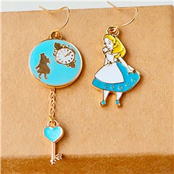Серьги длинные на крючках арт. 13 3982 (id 248858)
