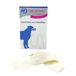 Жевательные полоски Orozyme Kaustreifen L для собак больше 30кг, 141 гр