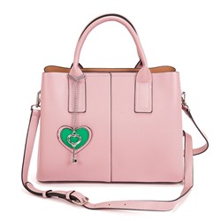 Сумка Женская Flioraj Розовая через плечо 7132 pink