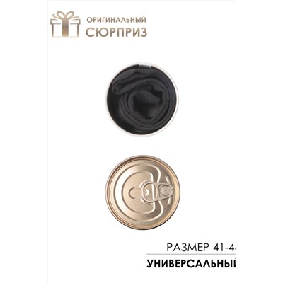 Носки мужские в банке №GL1719 "Сухопутные войска"