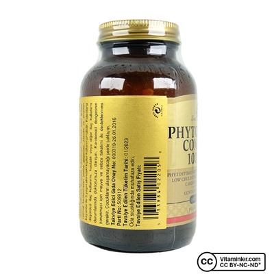 Solgar Phytosterol Complex 1000 мг 100 капсул
