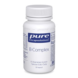 Pure Encapsulations B-комплекс 30 капсул