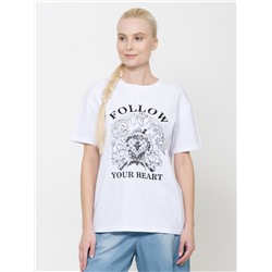 Футболка женская Белый(2)
