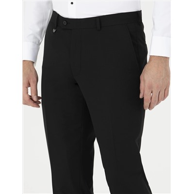 Тканневые брюки Black Slim Fit
