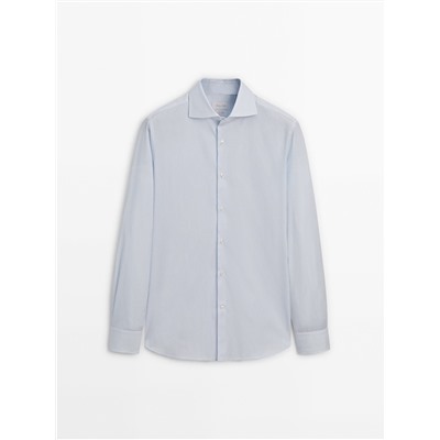 Camisa rayas easy iron slim fit