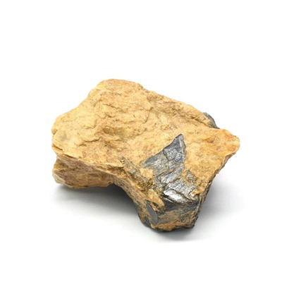Корунд сапфир в породе 30*24*16мм, 15г