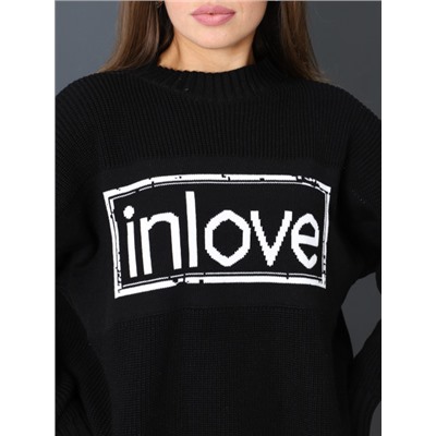 Женский свитер INLOVE СВ-3.02 черный