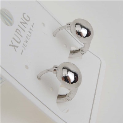 XUPING Серьги с замком кольцо арт. 18 1206 (id 280112)
