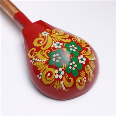 Ложка «Краснушка», столовая, 19×6 см, хохлома, микс