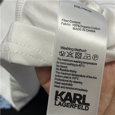 ОРИГИНАЛ!!! Футболка Karl Lagerfeld унисекс
