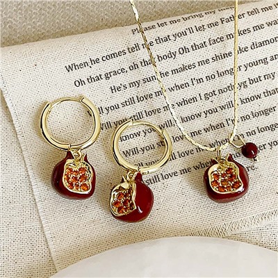 Серьги с замком кольцо арт. 22 6612 (id 279718)