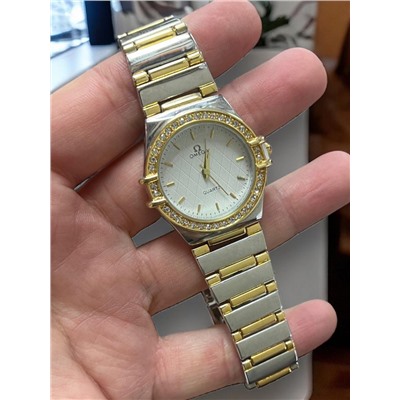 Часы женские OMEGA диаметр 3 см Ч7 модель 2