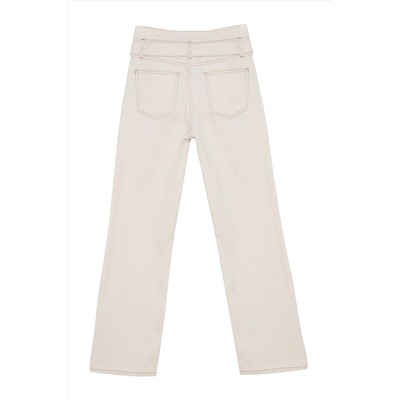 Ecru Belt High Taiste Winds Bannes Twoaw25je00054