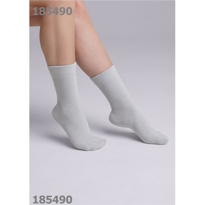 CLEVER Носки жен. синель fashion Д952С