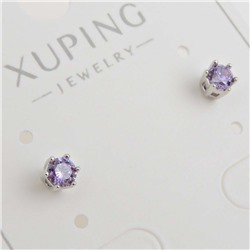 XUPING Серьги-пуссеты на гвоздиках арт. 18 0829 (id 278044)