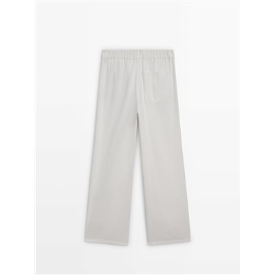 Jogger wide leg