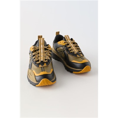 ZAPATILLA DEPORTIVA PIEL VIBRAM®