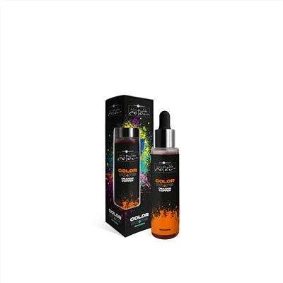 ОРАНЖЕВО-МЕДНЫЙ Краска для волос INIMITABLE COLOR «COLOR DROPS SHADES», 50 мл/1641