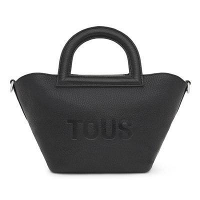 Bolso saca Dora - cuero - negro