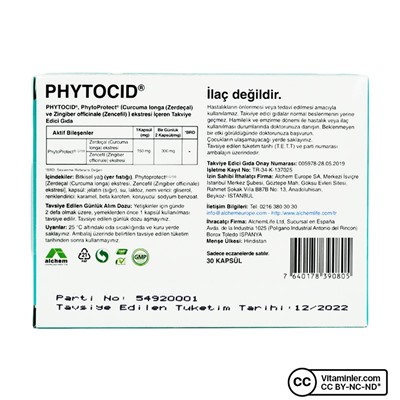 AlchemLife фитоцид 30 капсул
