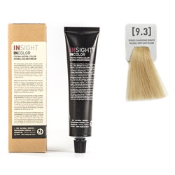 9.3 золотистый очень светлый блондин GOLDEN VERY LIGHT BLOND (100мл.) INC140-9.3/1662