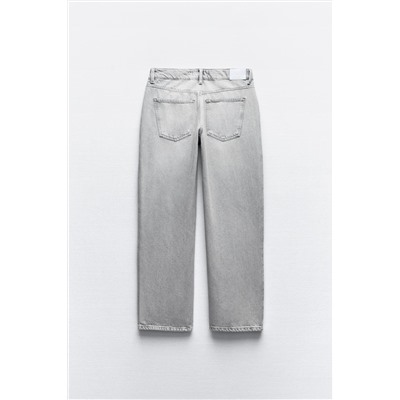 JEANS Z1975 STRAIGHT CROPPED TIRO ALTO
