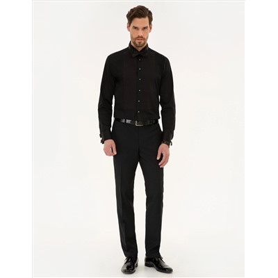 Рубашка для смокинга Black Slim Fit