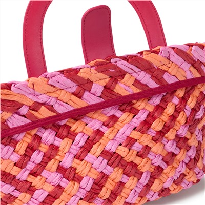 Bolso capazo Dora - fucsia