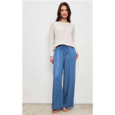 Брюки джинс P412-0815 l.blue