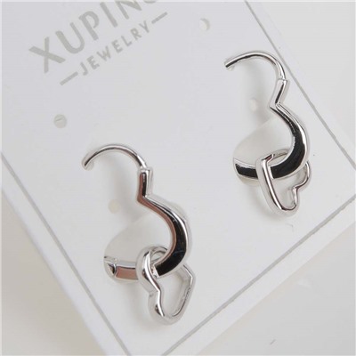 XUPING Серьги с замком кольцо арт. 18 1210 (id 280116)
